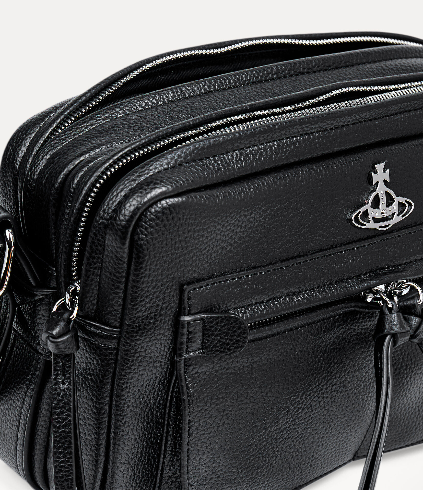 Jerry Satchel Bag in BLACK Vivienne Westwood®
