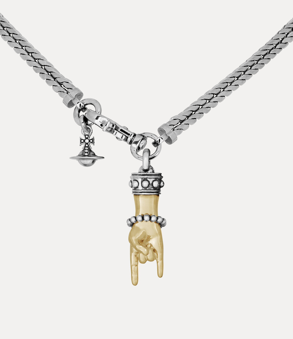 Vivienne Westwood Man. Anatoly Necklace, view 2