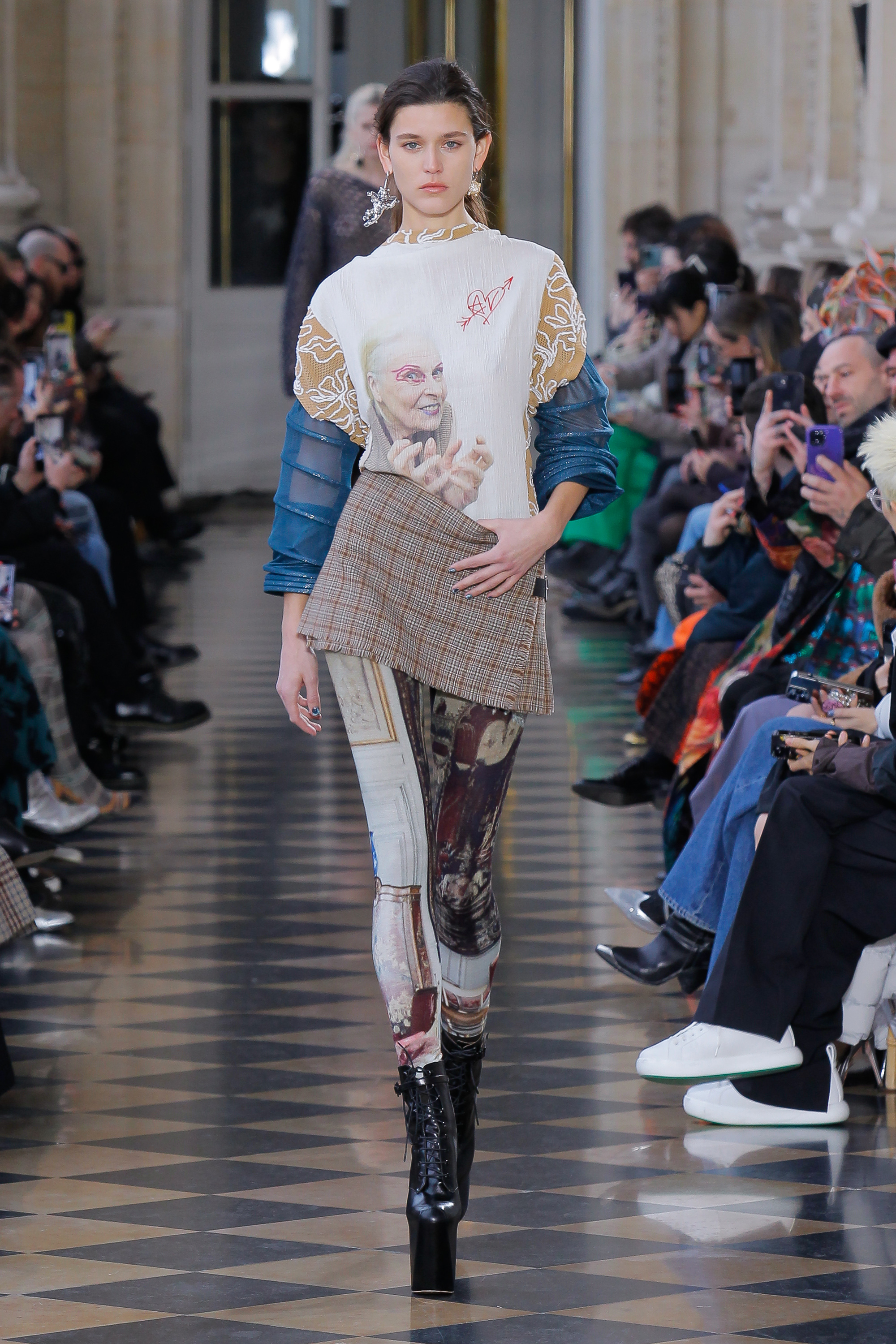 Vivienne Westwood Fall Winter 2023-24 Fashion Show